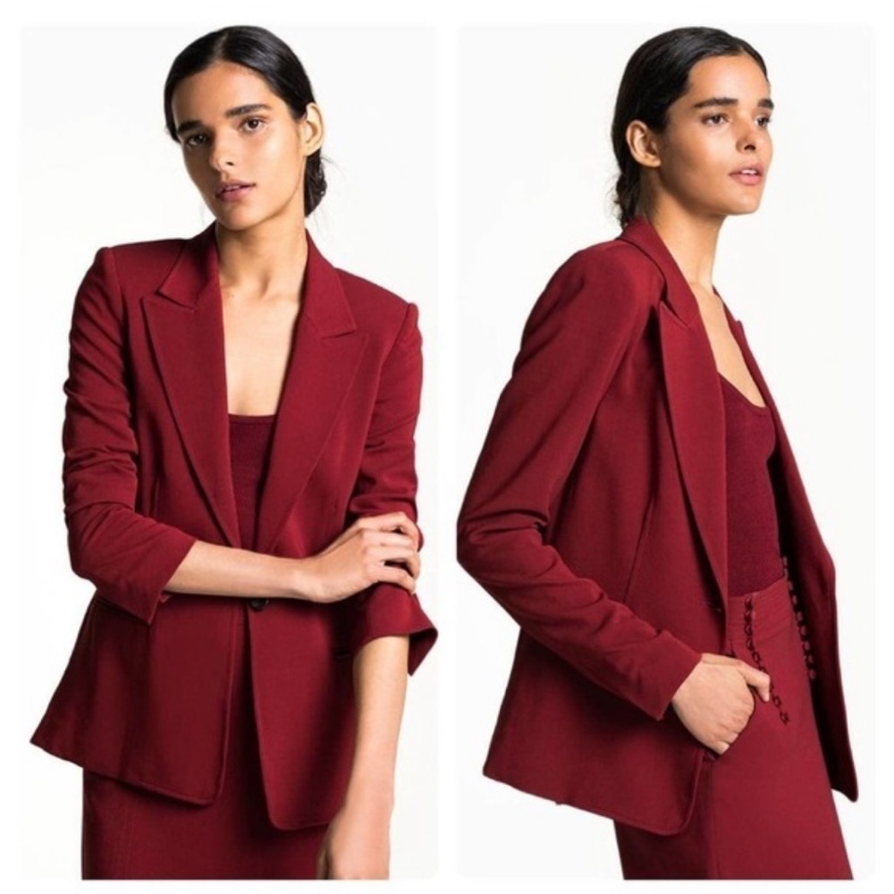 A.L.C. Women's Red Blazer